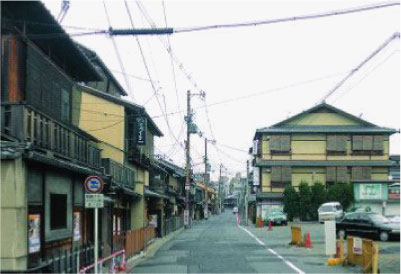 歴史ある街並みを誇る古都京都 無電柱化まちづくりで さらに美しく魅力的なまちなみへ 株式会社ジオリゾーム