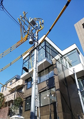 ジオリゾームの新商品 1本でも無電柱化 無電柱化の独立系企業 株式会社ジオリゾーム ジオリゾームの新商品 1本でも無電柱化 無電柱化の独立系企業 株式会社ジオリゾーム