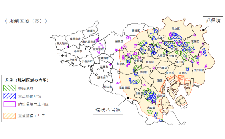 規制区域